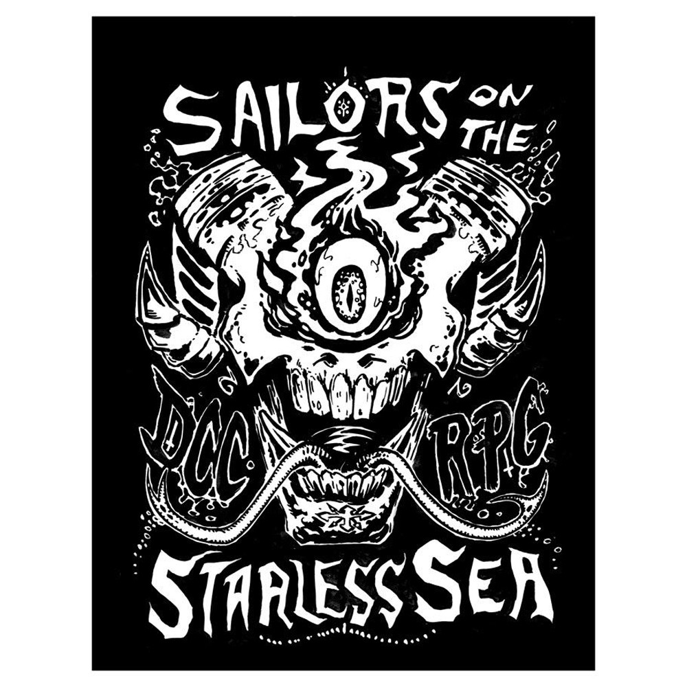 Dungeon Crawl Classics RPG: #67 Sailors on the Starless Sea (Foil HC)