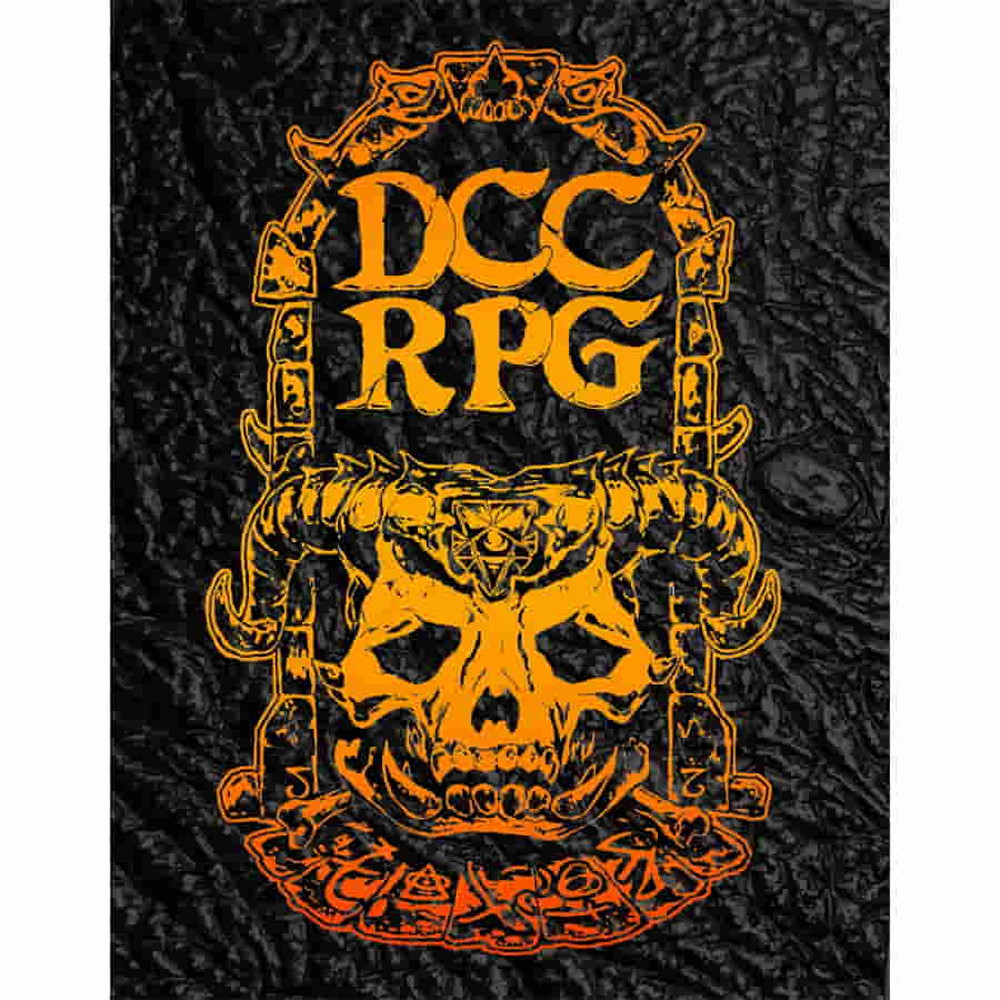 Dungeon Crawl Classics Core Rulebook (Demon Skull Monster Hide)