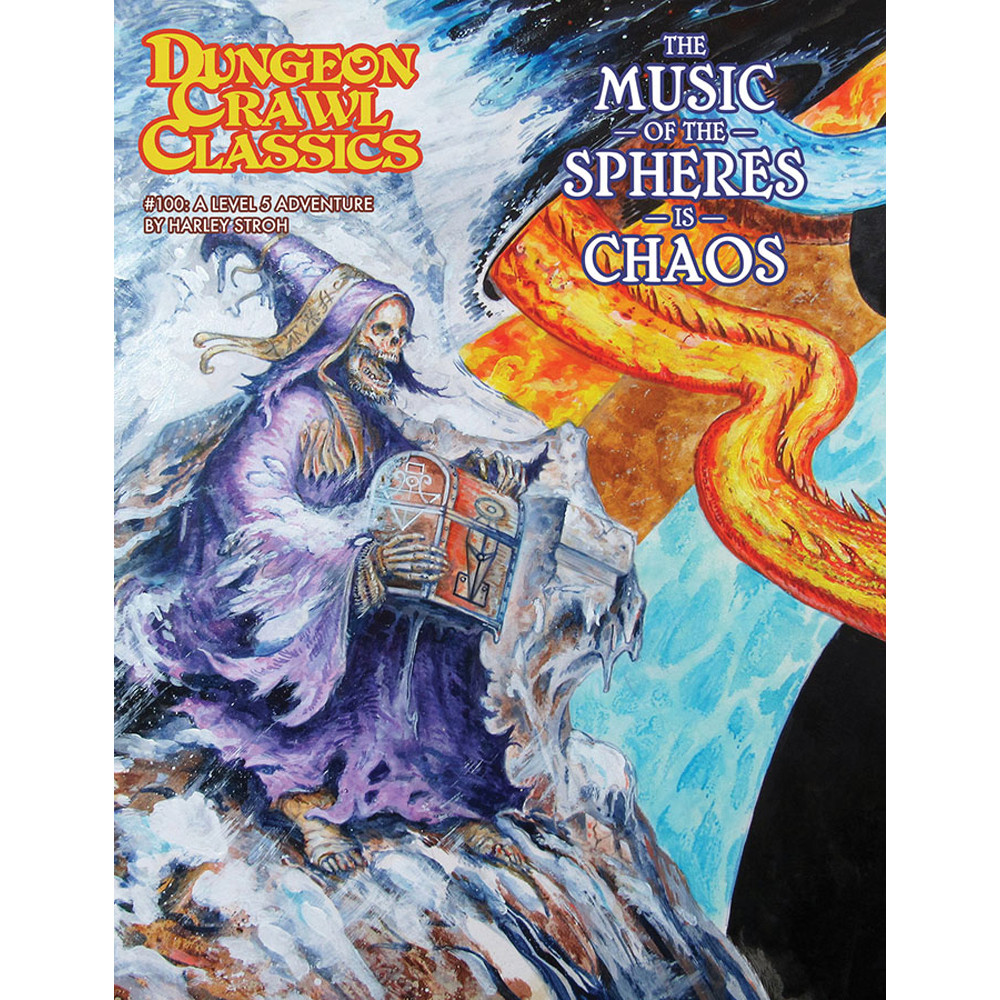 Dungeon Crawl Classics: The Music of the Spheres is Chaos (Boxed Set)