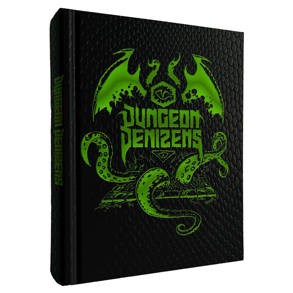 DCC RPG: Dungeon Denizens - Limited Edition Reptile Skin Foil Cover