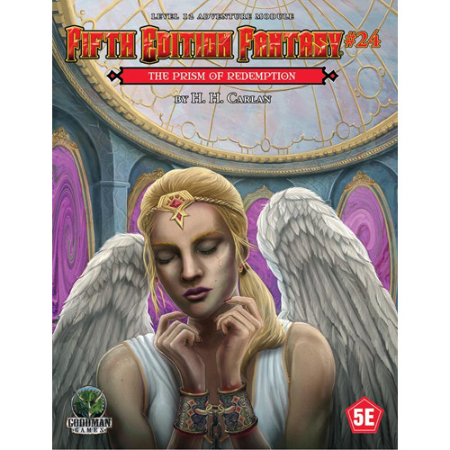 5th Edition Fantasy RPG: The Prism of Redemption (D&D 5E Compatible)