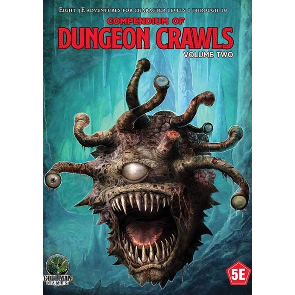 Compendium of Dungeon Crawls: Volume 2 (D&D 5E Compatible)