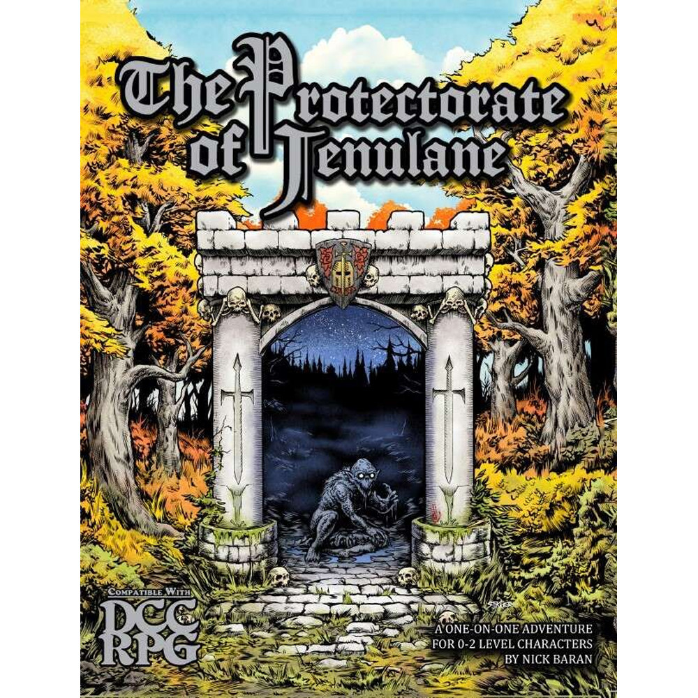 Dungeon Crawl Classics RPG: The Protectorate of Jenulane (Preorder)
