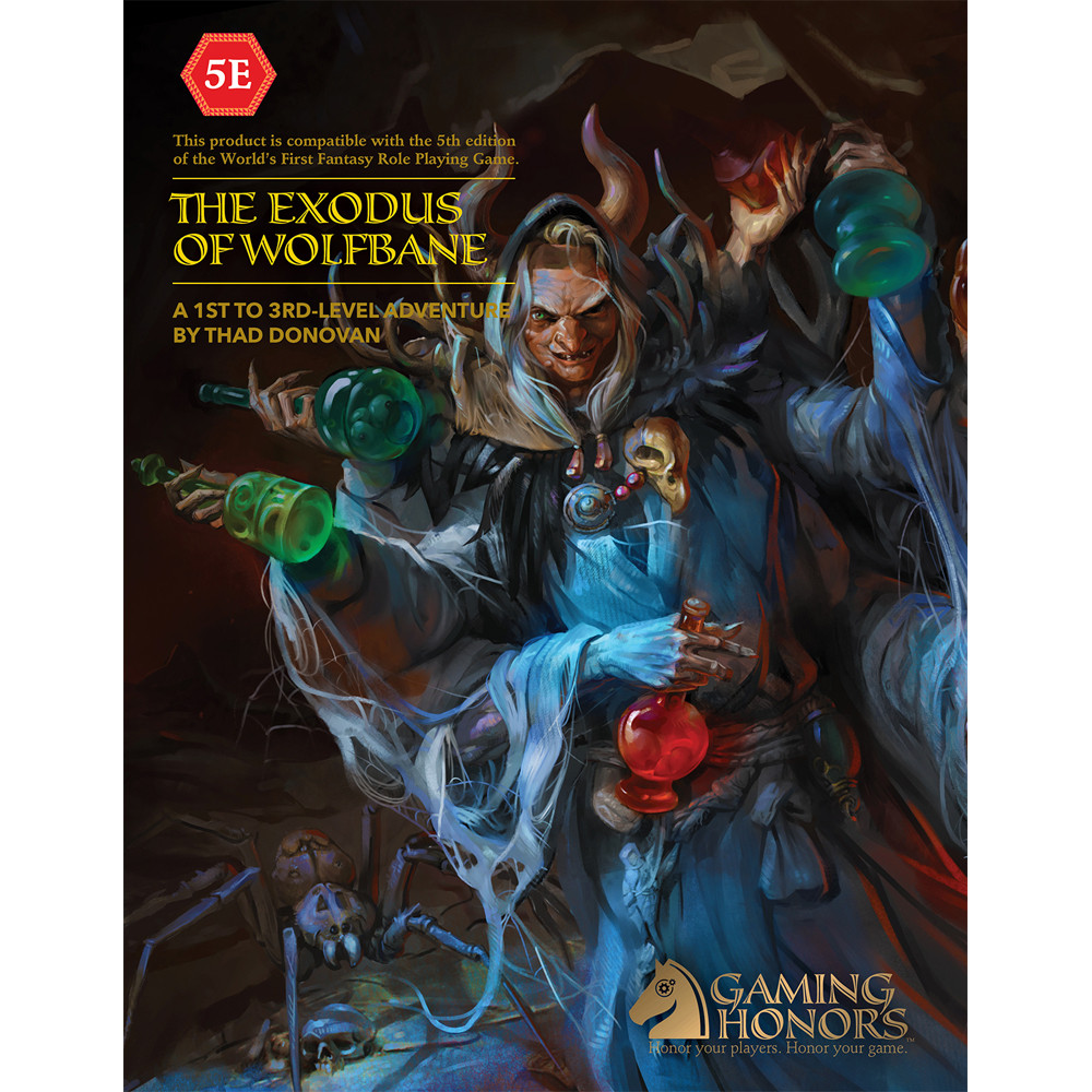 The Exodus of Wolfbane (D&D 5E Compatible)