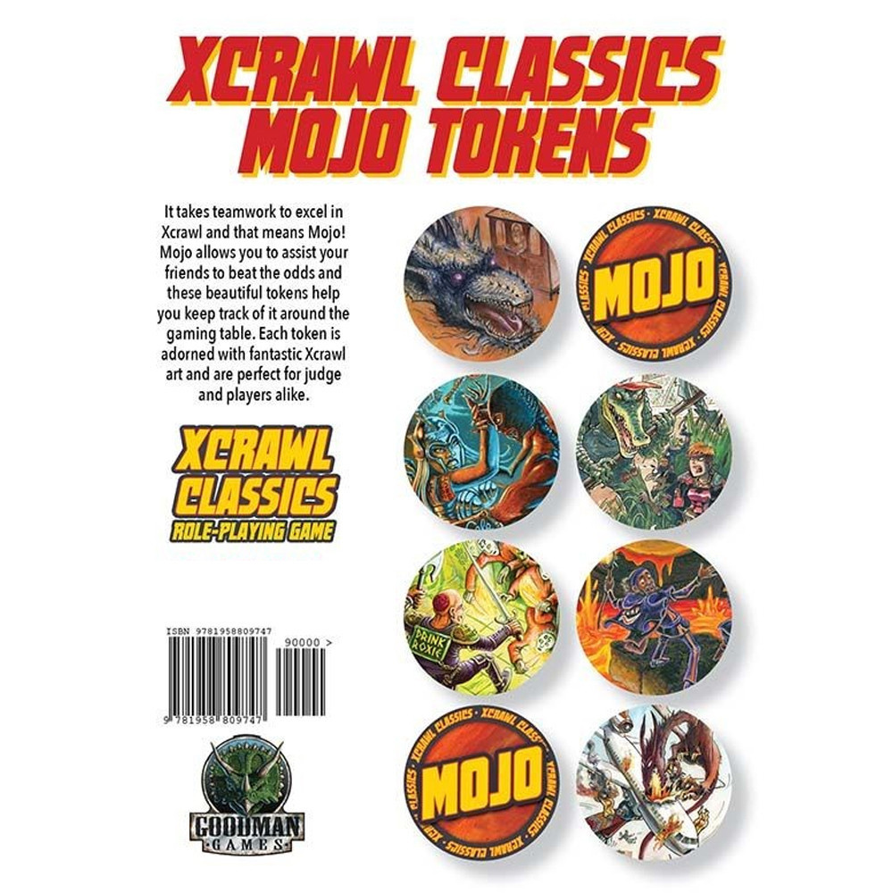 Xcrawl Classics RPG: Mojo Tokens