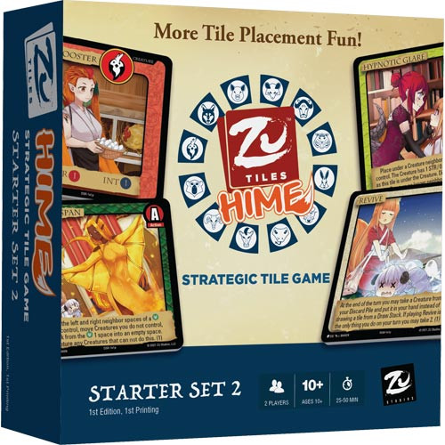 ZU Tiles: Hime (2-Player Starter Set)