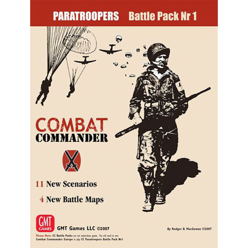 Combat Commander: Battle Pack #1 Paratroopers (3rd Printing)