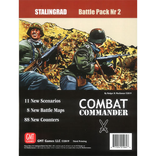 Combat Commander: Battle Pack #2 Stalingrad (3rd Printing)