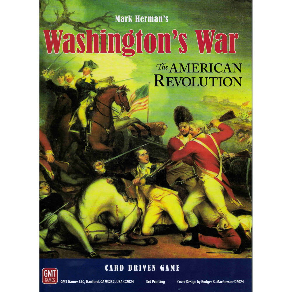 Washington's War (3rd Printing)