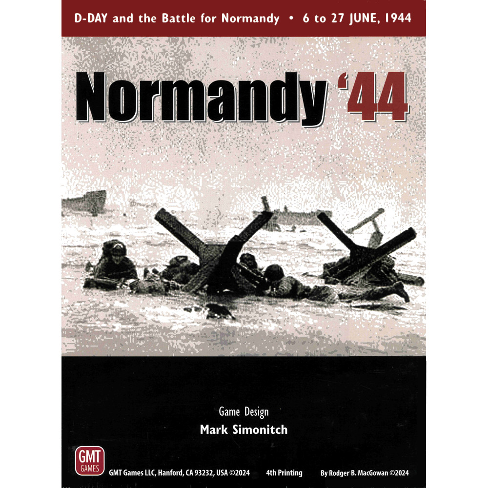 Normandy '44 (4th Printing)