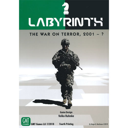 Labyrinth: The War on Terror, 2001 - ? (4th Printing)