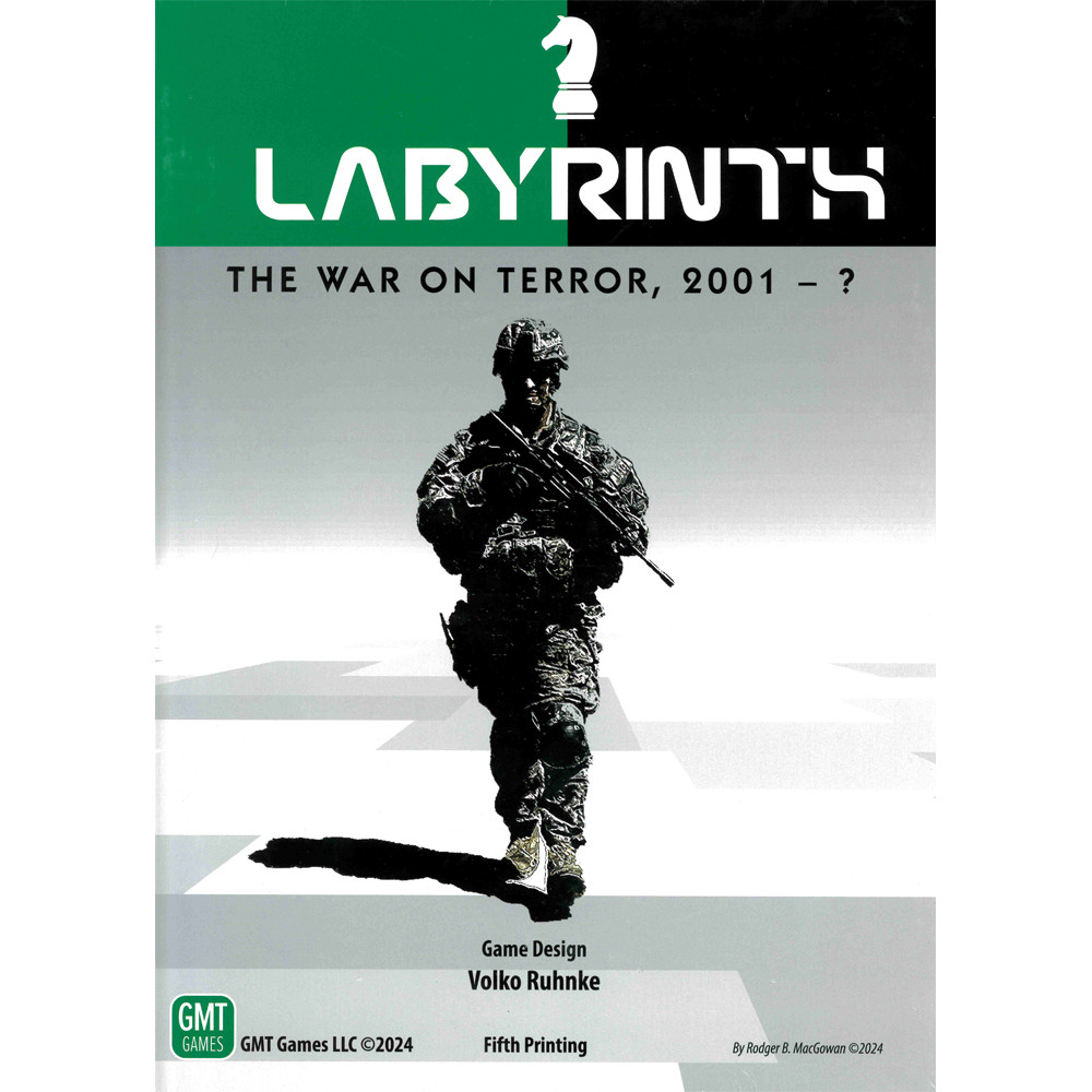 Labyrinth: The War on Terror (5th Printing)