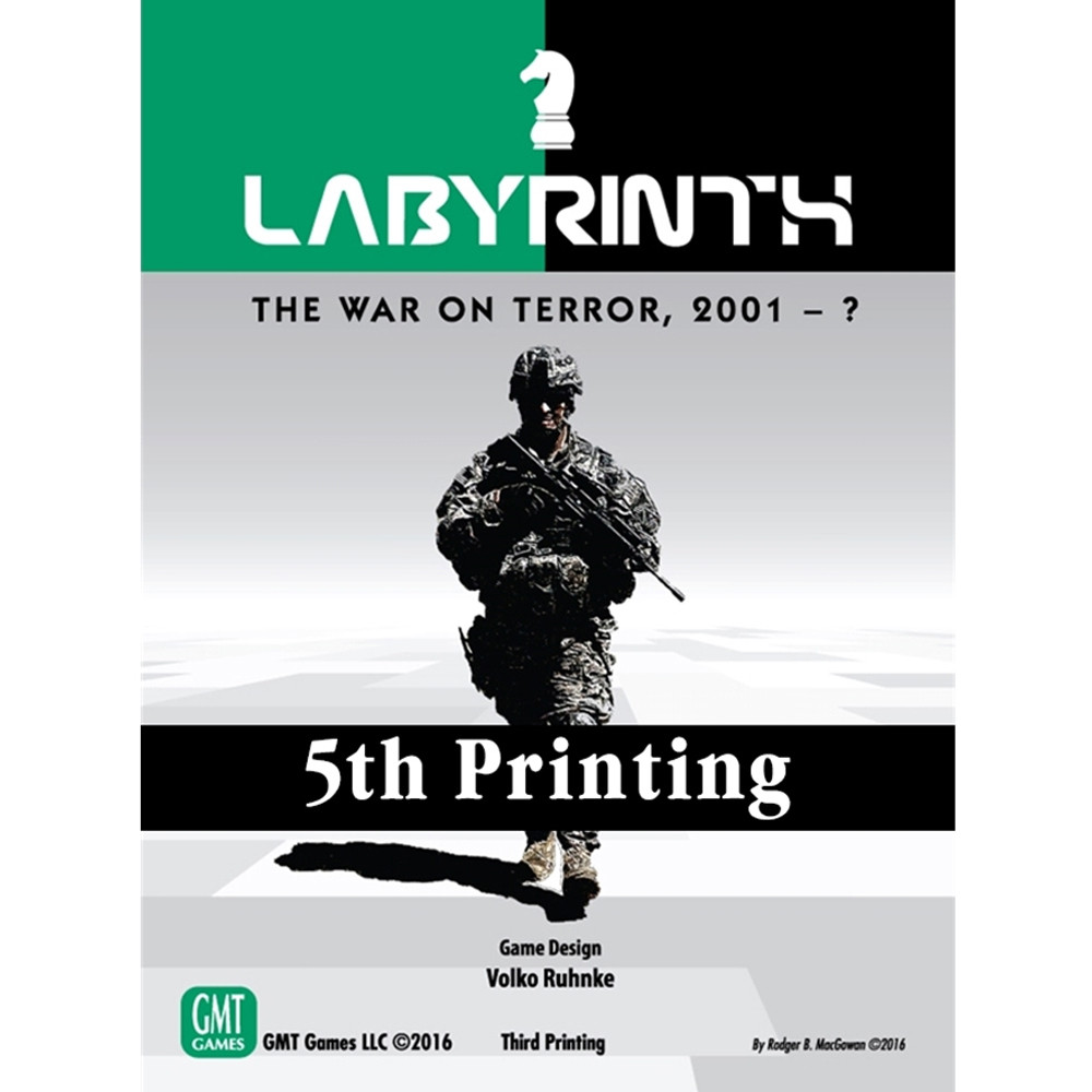 Labyrinth: The War on Terror (5th Printing)