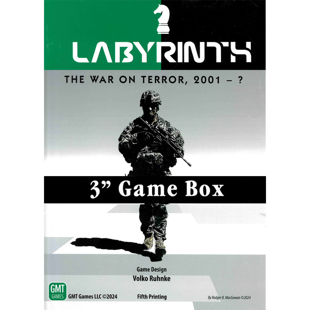 Labyrinth: The War on Terror - 3-inch Box