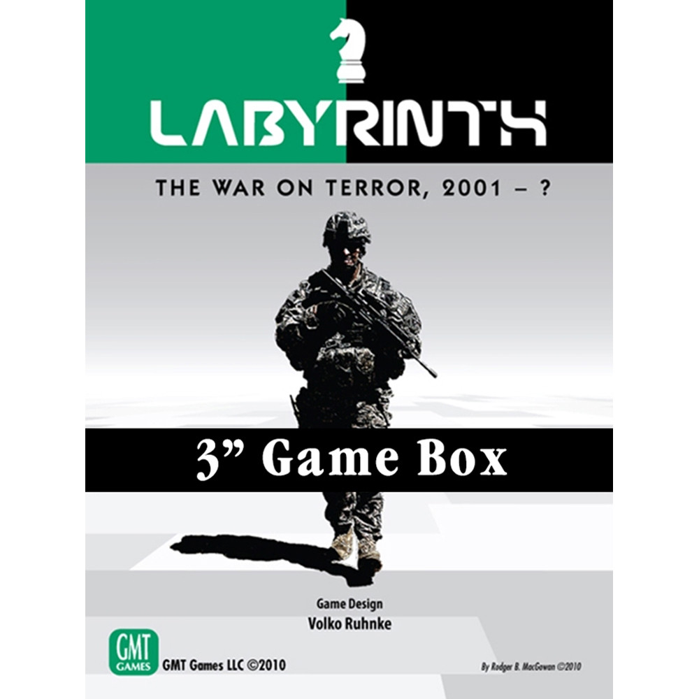 Labyrinth: The War on Terror - 3-inch Box (Preorder)