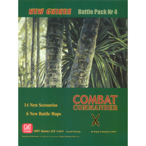Combat Commander: Battle Pack #4 New Guinea (2nd Printing)