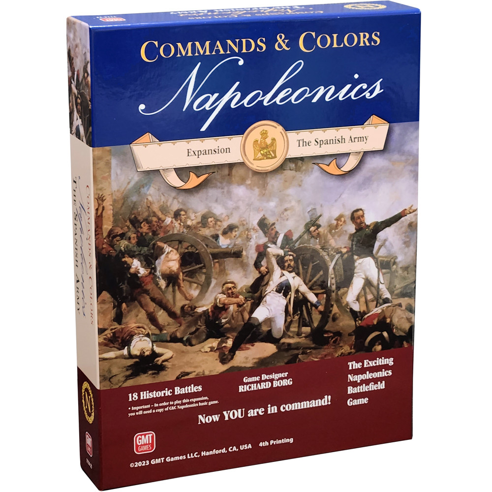 Commands & Colors: Napoleonics - Spanish Army Expansion (4th Printing)