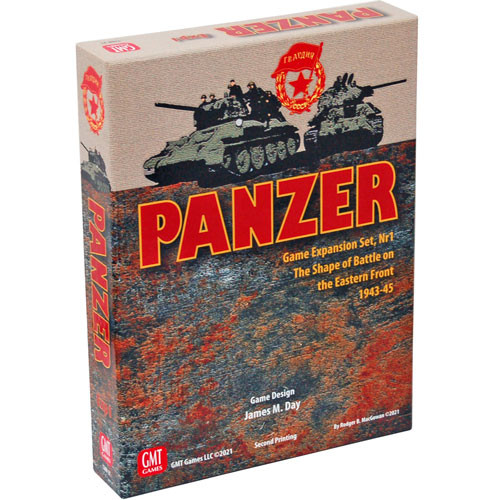 Panzer: Exp 1 The Shape of Battle on the Eastern Front (2nd Printing)