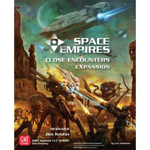 Space Empires: Close Encounters Expansion (2nd Printing)
