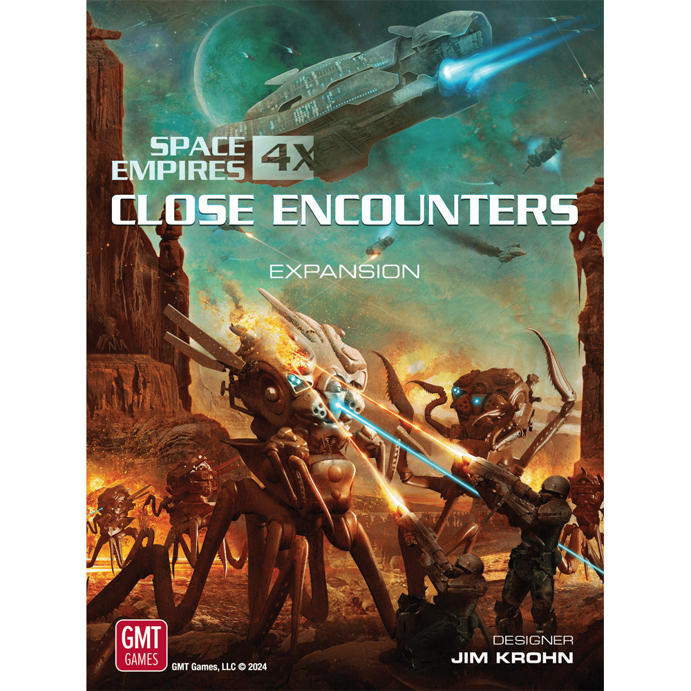 Space Empires 4X: Close Encounters Expansion (3rd Printing) (Preorder)