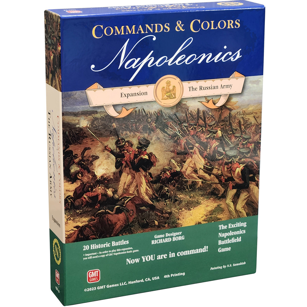 Commands & Colors: Napoleonics - Russian Army Expansion (4th Printing)