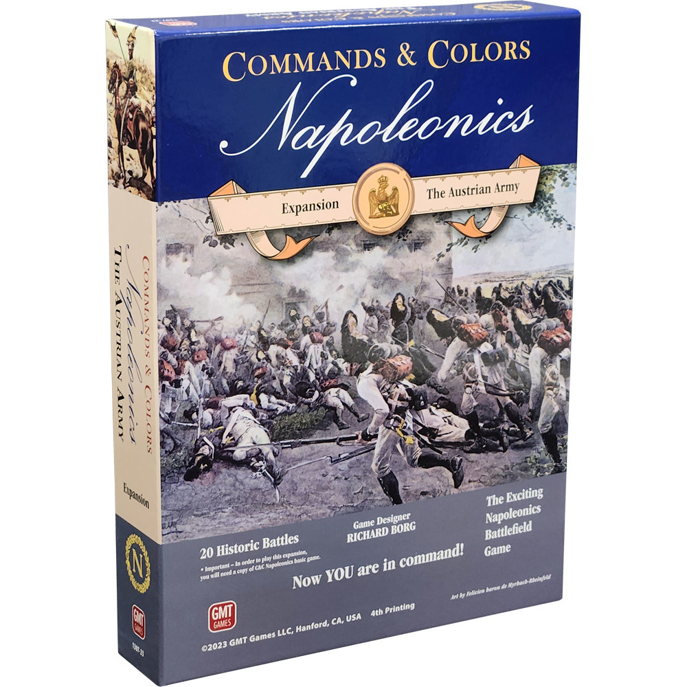 Commands & Colors: Napoleonics - Austrian Army (4th Printing)