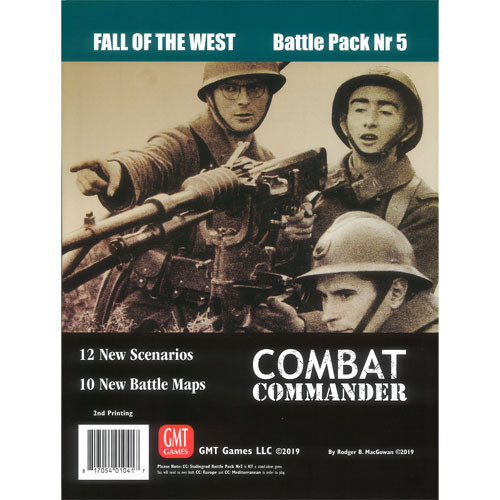 Combat Commander: Battle Pack #5 Fall of the West (2nd Printing)