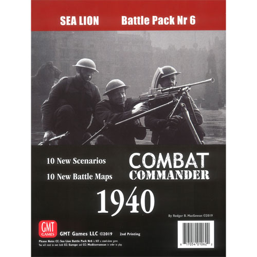 Combat Commander: Battle Pack #6 Sea Lion (2nd Printing)