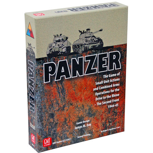 Panzer: Exp 3 - Drive to the Rhine - The Second Front (2nd Printing)