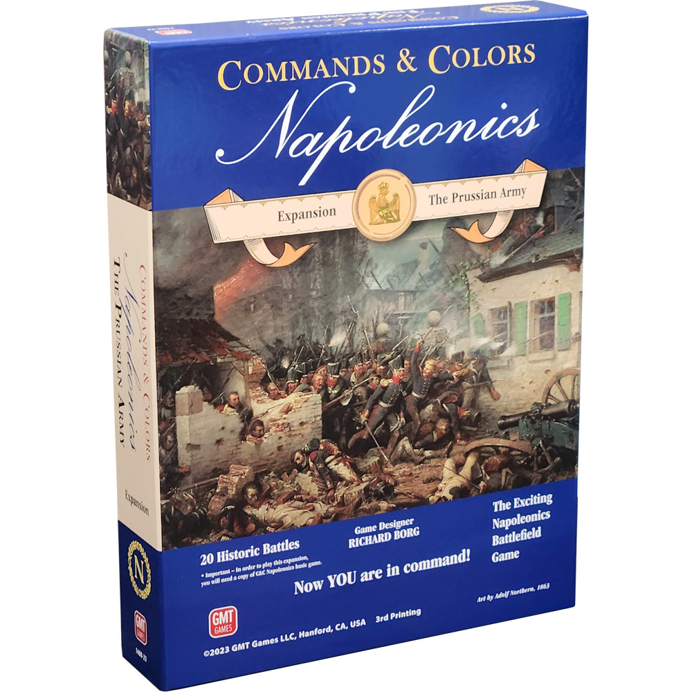 Commands & Colors: Napoleonics - Prussian Army (3rd Printing)