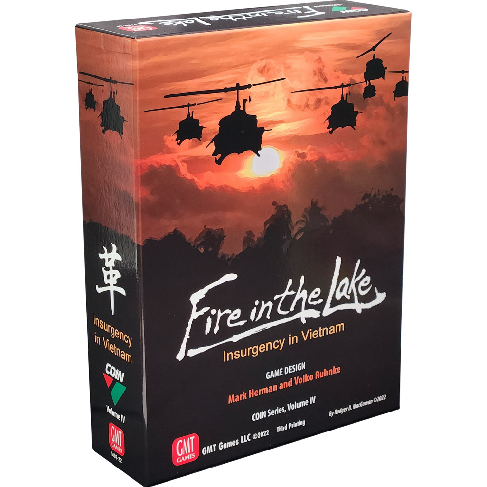 Fire in the Lake (3rd Printing)