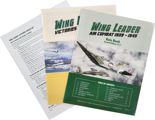 Wing Leader: Victories 1940-1942 - 2nd Ed Update Kit