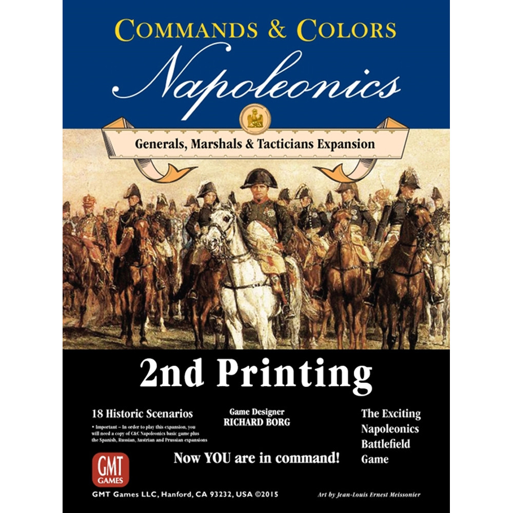 Napoleonics - Generals, Marshals, & Tacticians (2nd Printing)