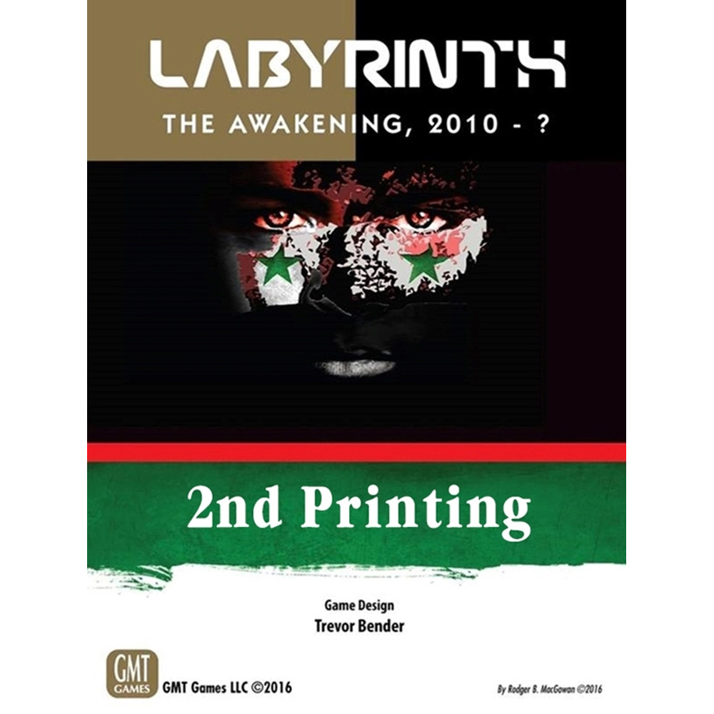 Labyrinth: The Awakening Expansion (2nd Printing)