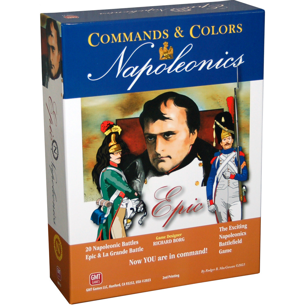 Commands And Colors Napoleonics Epic Expansion 2nd Printing Board
