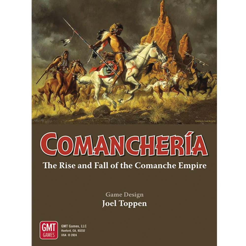 Comancheria (2nd Printing)