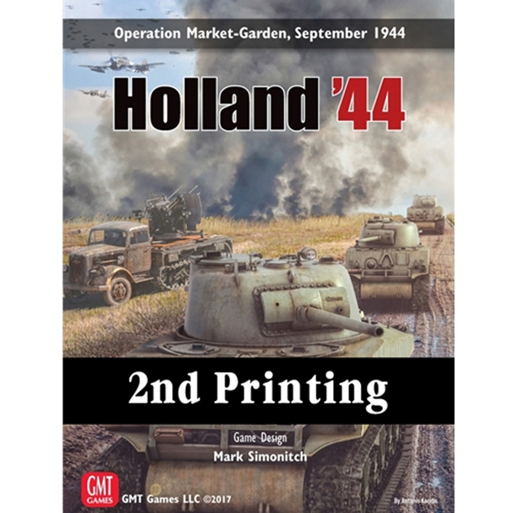 Holland '44: Operation Market-Garden (2nd Edition)