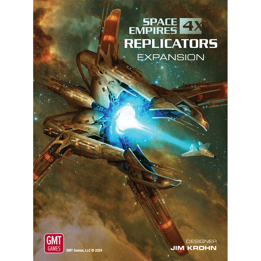 Space Empires 4X: Replicators Expansion (2nd Printing) (Preorder)