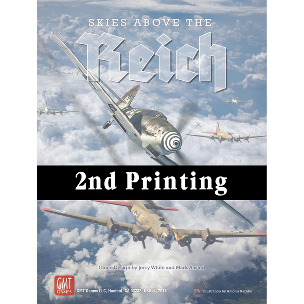 Skies Above the Reich (2nd Printing)