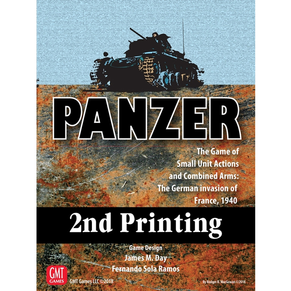 Panzer: Expansion 4 - France 1940 (2nd Printing) (Preorder)