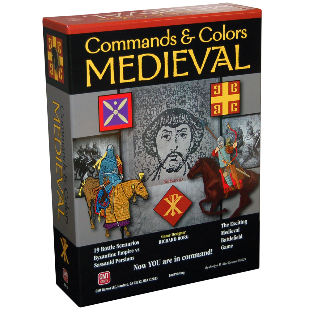 Commands & Colors: Medieval (2nd Printing) | Board Games | Miniature Market