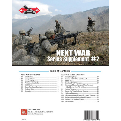 Next War: Series Supplement #2