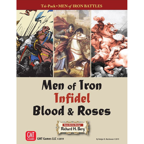 Men of Iron / Infidel / Blood & Roses