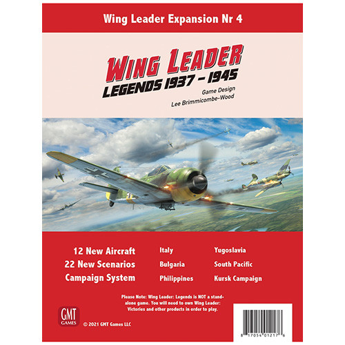 Wing Leader: Legends 1937-1945 Expansion