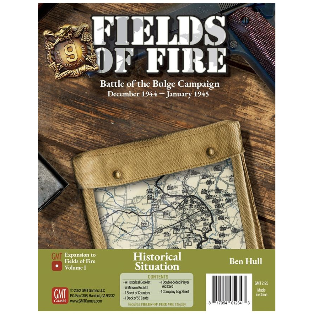 Fields of Fire: The Bulge Campaign Expansion