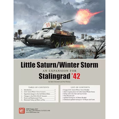 Stalingrad '42: Little Saturn/Winter Storm Expansion