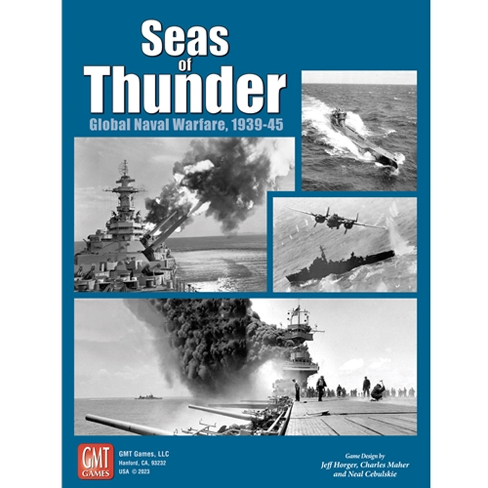 Seas of Thunder: Global Naval Warfar, 1939-45