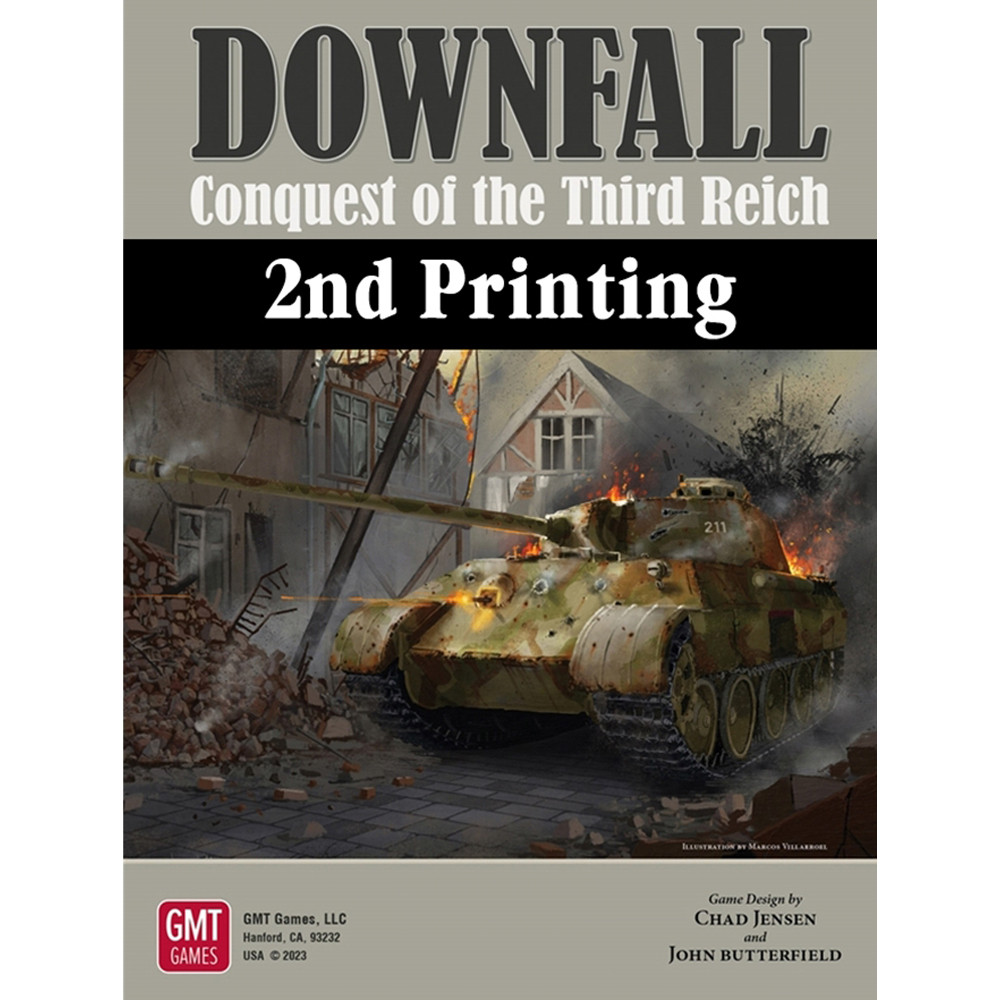 Downfall: Conquest of the Third Reich (2nd Printing)