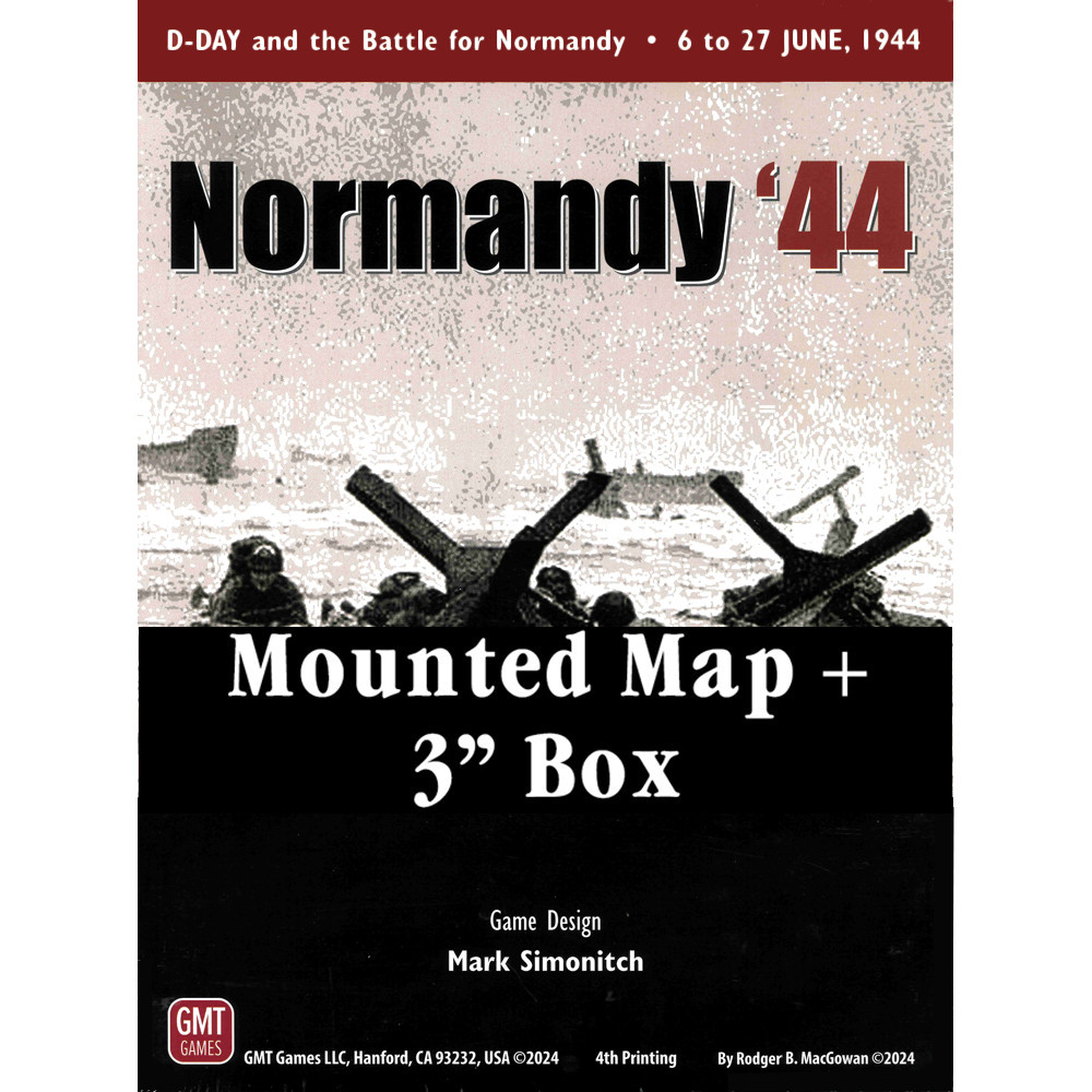 Normandy '44: Map & 3-inch Box