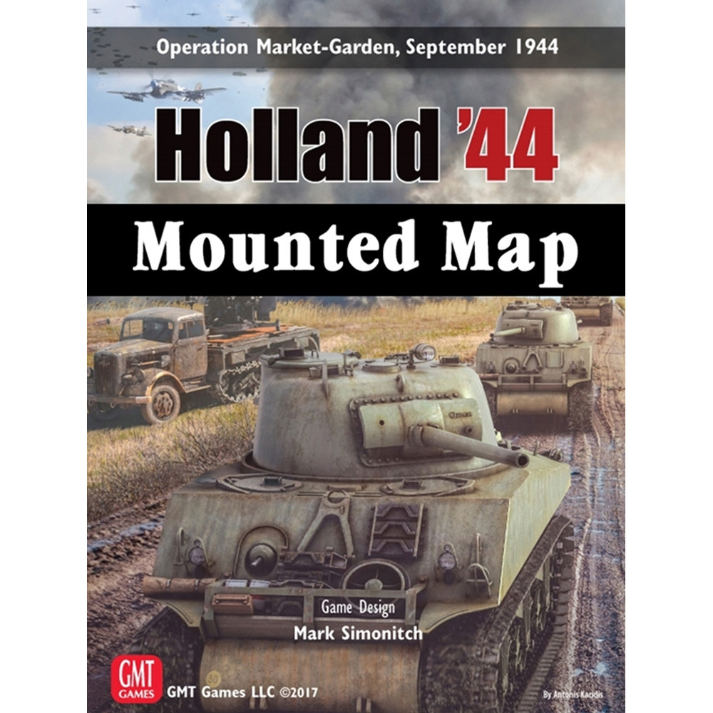 Holland '44: Operation Market-Garden - Mounted Map Set